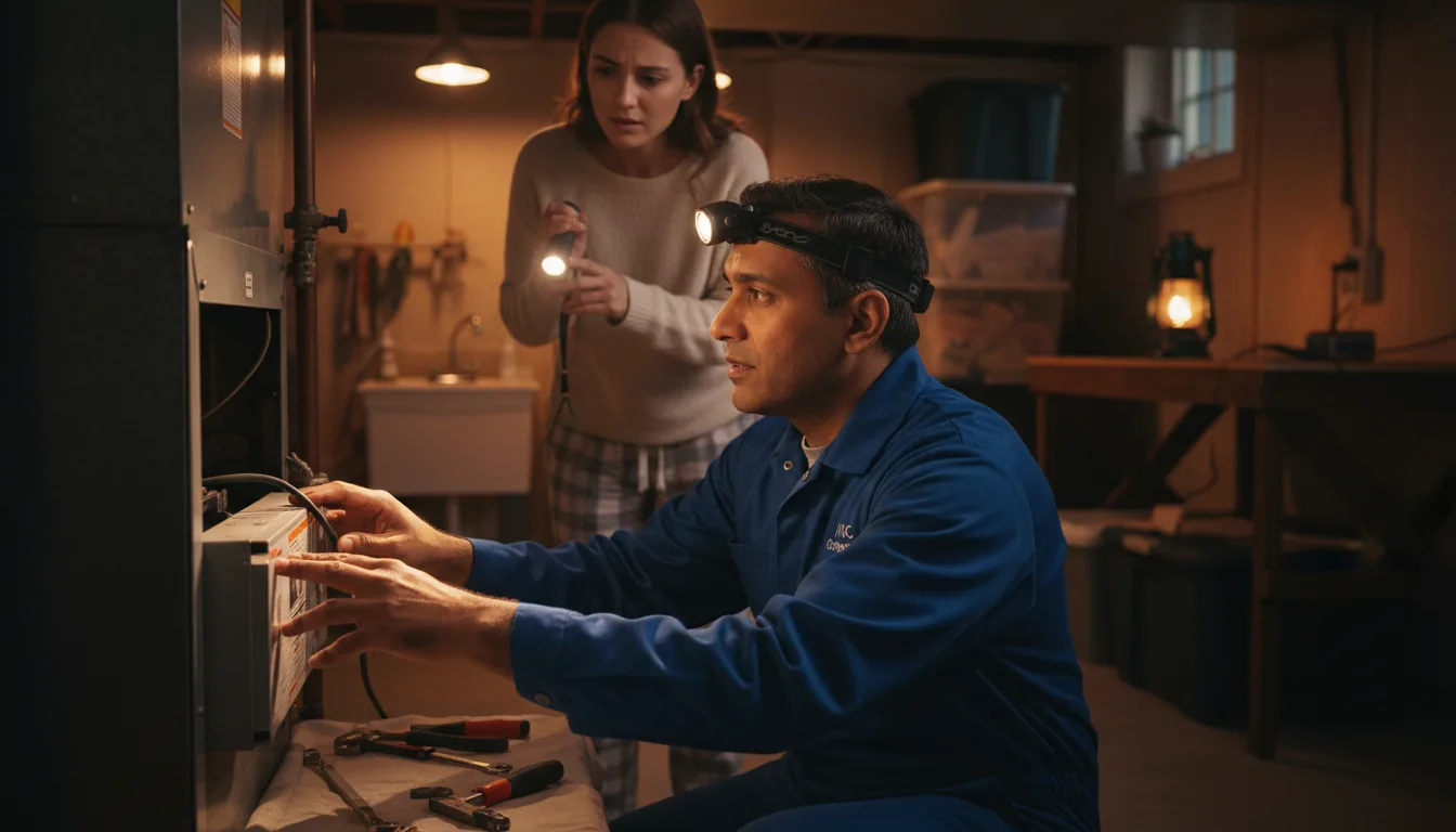 Emergency HVAC Repair in Maysel, WV near me · HVAC
